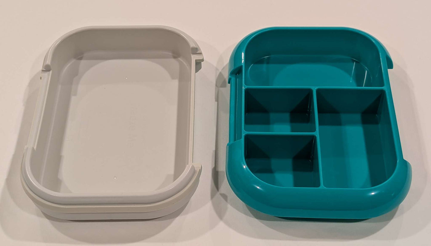Bentgo Lunch Box (2), MSRP: $36, Green & Navy