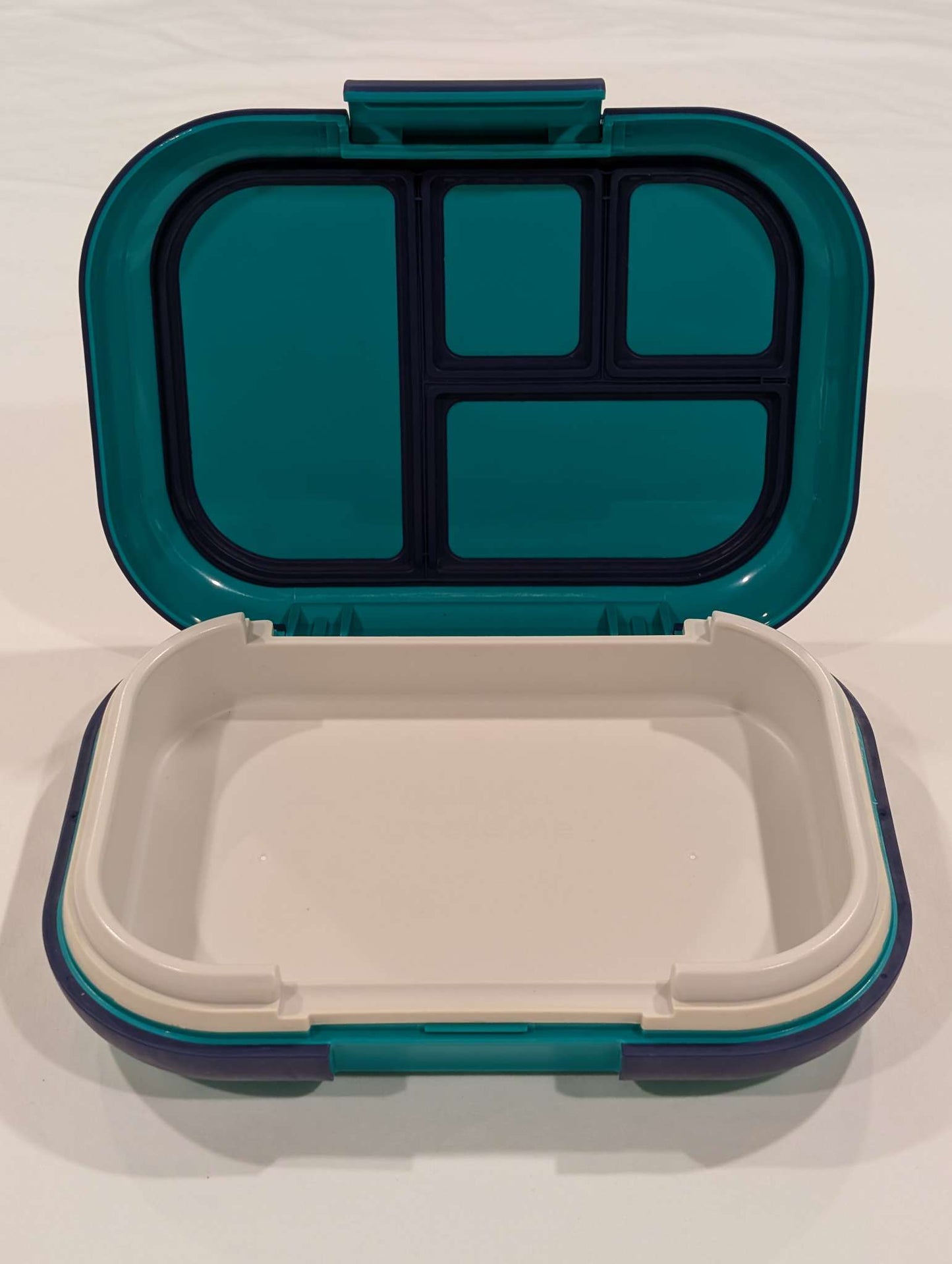 Bentgo Lunch Box (2), MSRP: $36, Green & Navy