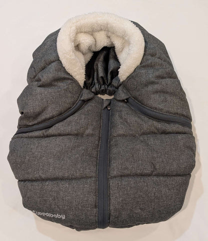 Uppababy CozyGanoosh Car Seat Cover, MSRP: $85, Charcoal Grey