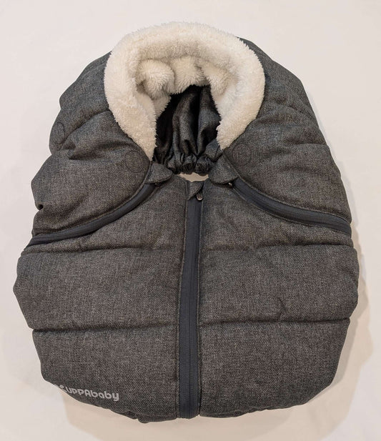 Uppababy CozyGanoosh Car Seat Cover, MSRP: $85, Charcoal Grey