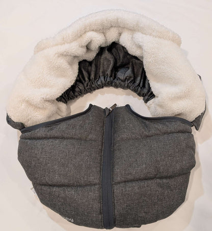 Uppababy CozyGanoosh Car Seat Cover, MSRP: $85, Charcoal Grey