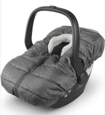 Uppababy CozyGanoosh Car Seat Cover, MSRP: $85, Charcoal Grey