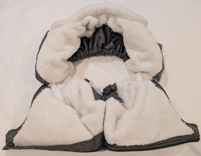 Uppababy CozyGanoosh Car Seat Cover, MSRP: $85, Charcoal Grey