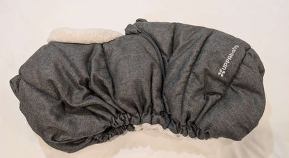 Uppababy CozyGanoosh Car Seat Cover, MSRP: $85, Charcoal Grey