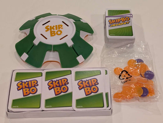 Skip-Bo & Skip-Bo Jackpot