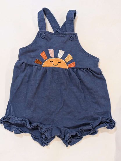 Pekkle, 9M, Rainbow/Star/Sun Overalls, Onesie & Shirt, Kids 9 Month (6-9M)