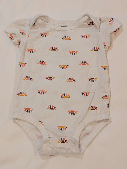 Pekkle, 9M, Rainbow/Star/Sun Overalls, Onesie & Shirt, Kids 9 Month (6-9M)