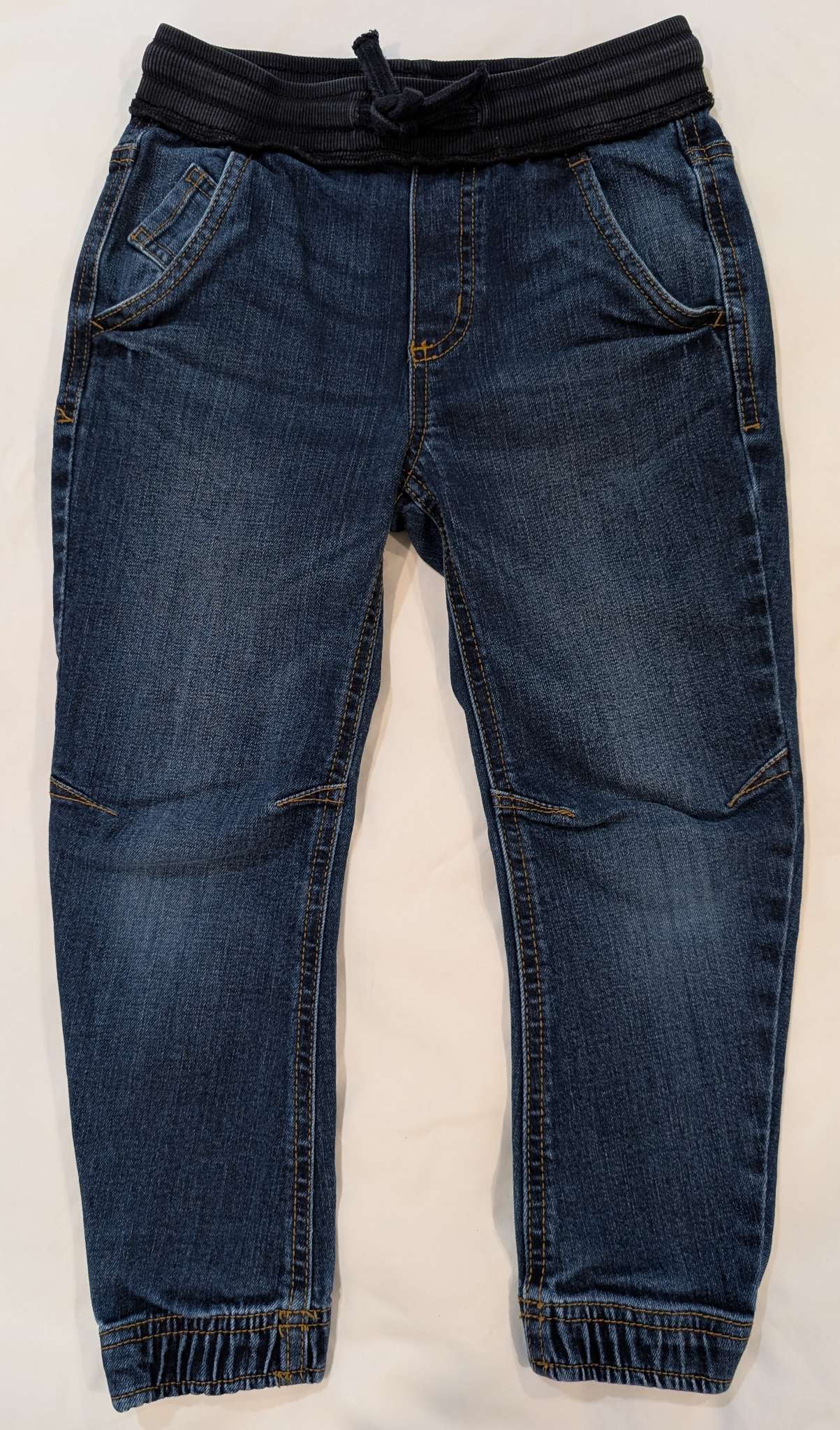 Size 6, Zara, Distressed Style Jogger Jeans, Kids 6/6X