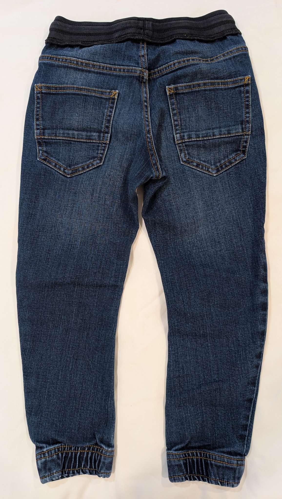 Size 6, Zara, Distressed Style Jogger Jeans, Kids 6/6X