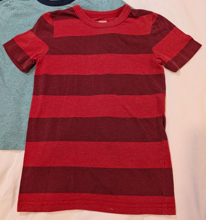 5 Pack, Joe Fresh T-Shirts, Size 6 Boys, Kids 6/6X (extra small)