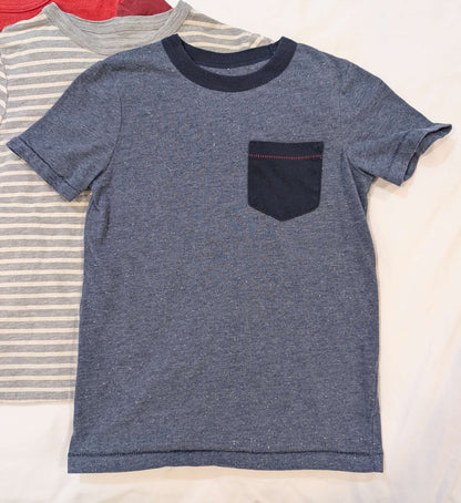 5 Pack, Joe Fresh T-Shirts, Size 6 Boys, Kids 6/6X (extra small)