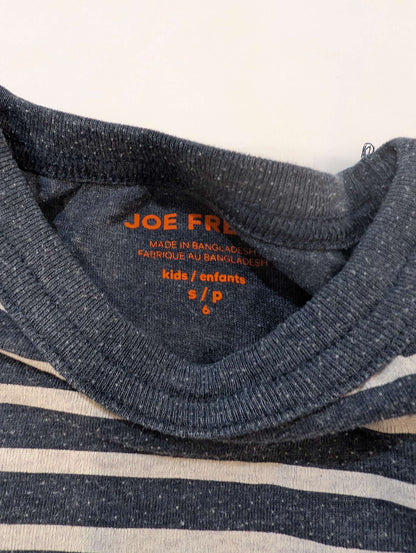 5 Pack, Joe Fresh T-Shirts, Size 6 Boys, Kids 6/6X (extra small)