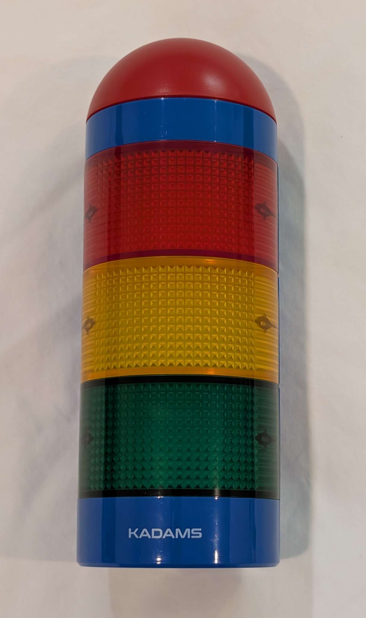 Traffic Light Style Visual Timer with Audio Alarms