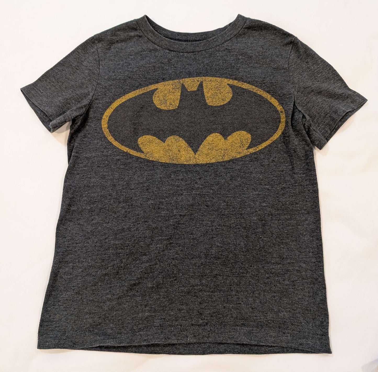 3 Pack Tshirts, Batman, Spiderman & Captain America, Size 6/7, Kids 6/6X (extra small)