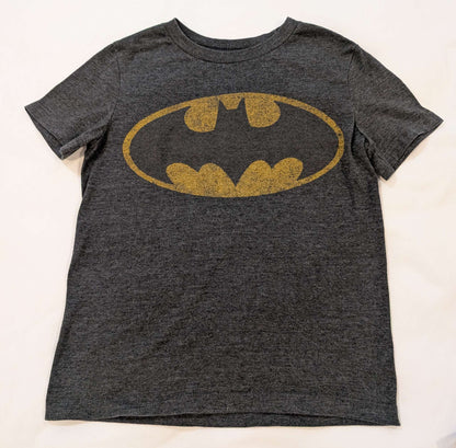 3 Pack Tshirts, Batman, Spiderman & Captain America, Size 6/7, Kids 6/6X (extra small)