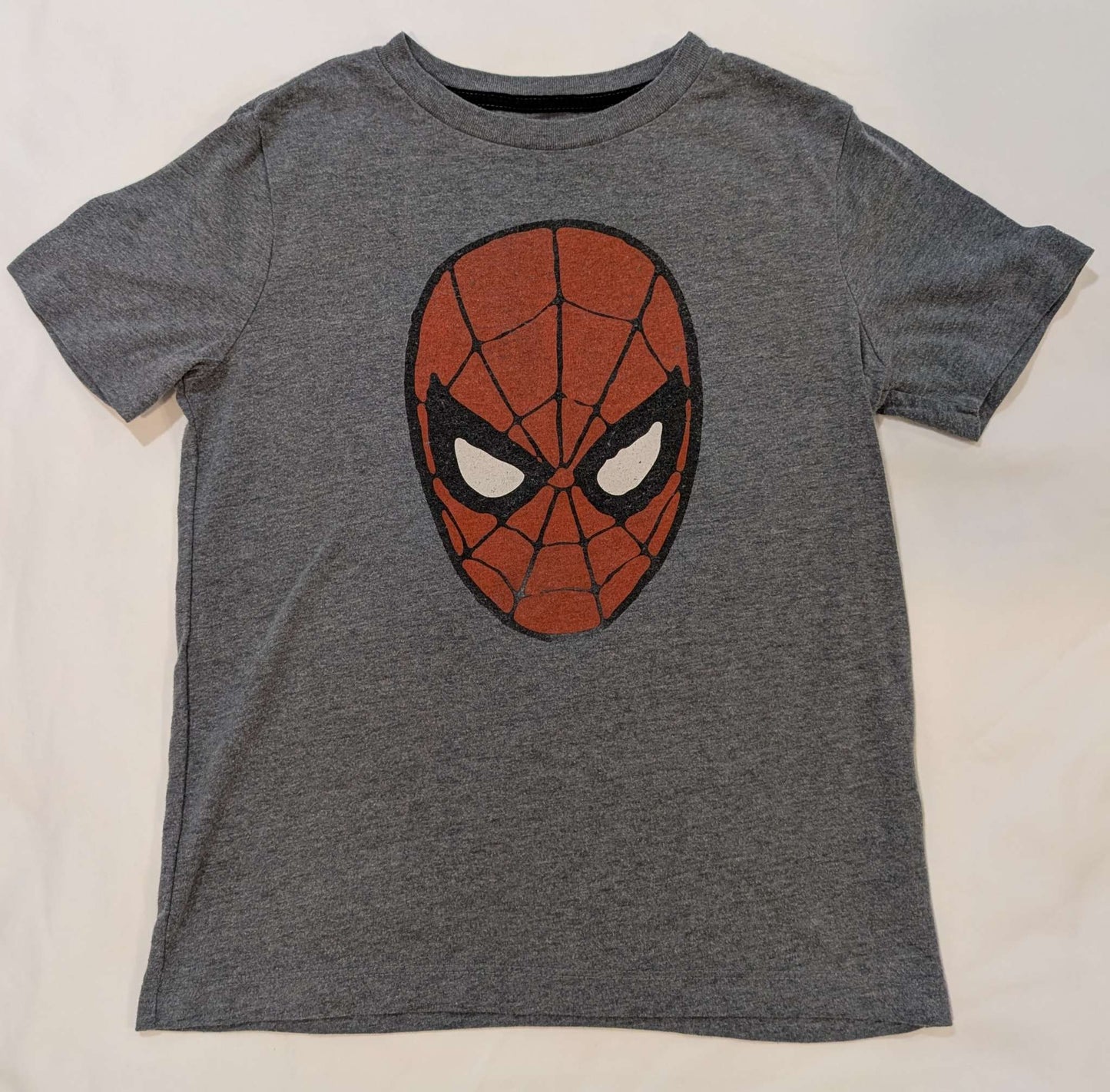 3 Pack Tshirts, Batman, Spiderman & Captain America, Size 6/7, Kids 6/6X (extra small)