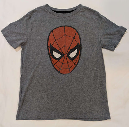 3 Pack Tshirts, Batman, Spiderman & Captain America, Size 6/7, Kids 6/6X (extra small)