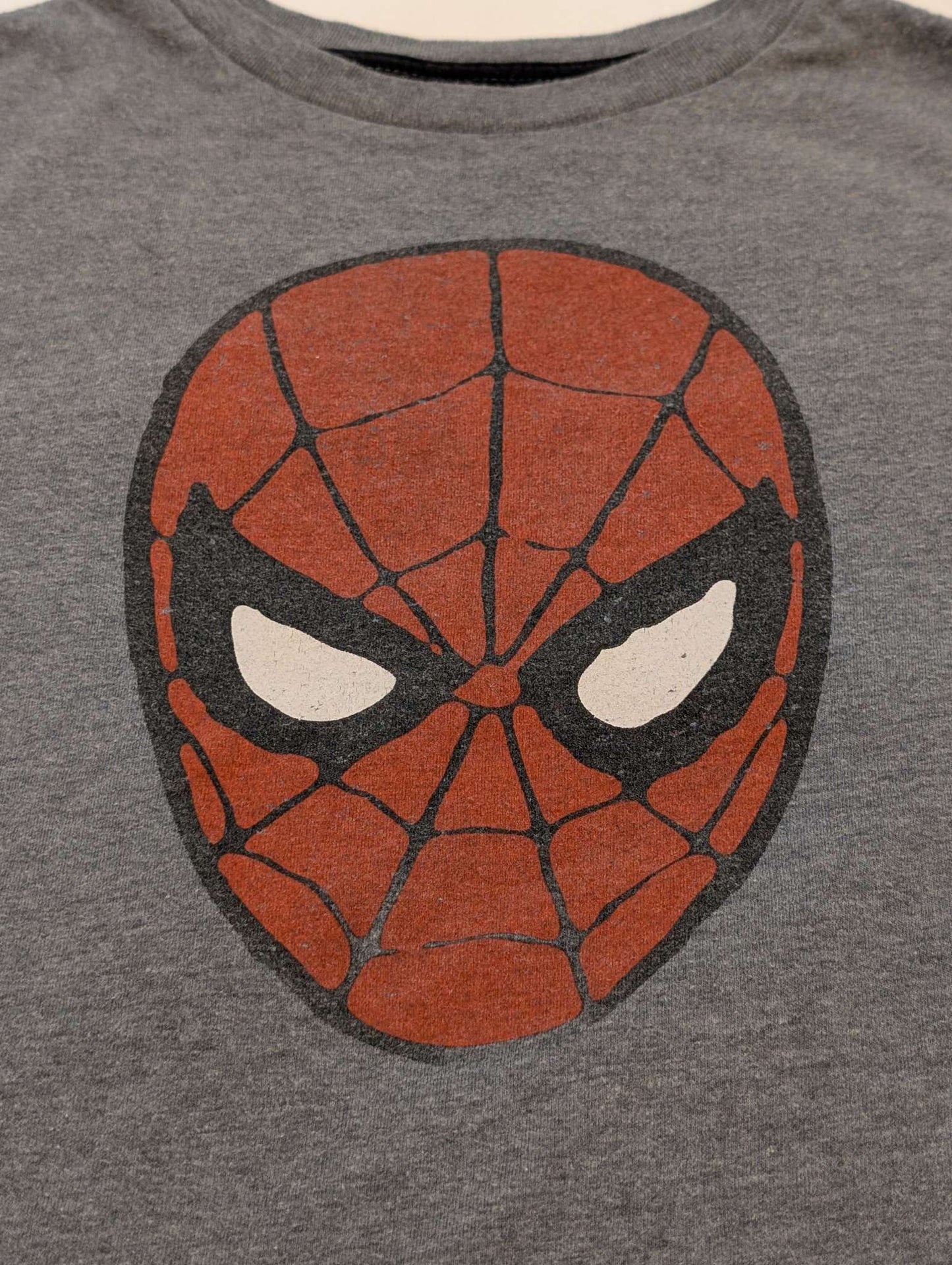 3 Pack Tshirts, Batman, Spiderman & Captain America, Size 6/7, Kids 6/6X (extra small)