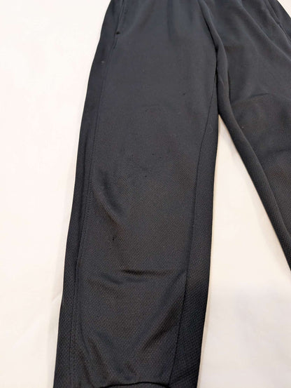 2 Pairs Athletic Pants, Black & Grey, Size 6/7, Boys, Kids 6/6X (extra small)