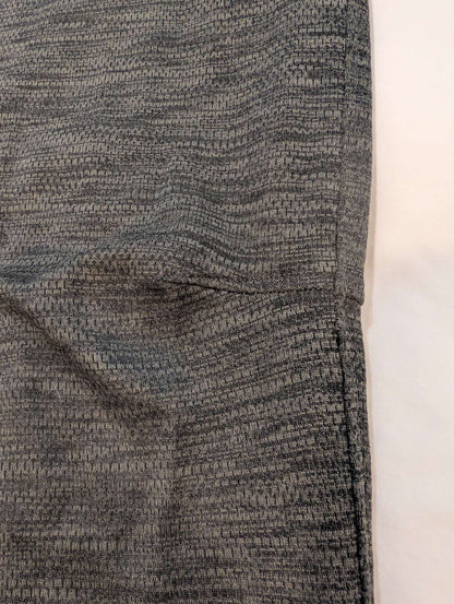 2 Pairs Athletic Pants, Black & Grey, Size 6/7, Boys, Kids 6/6X (extra small)