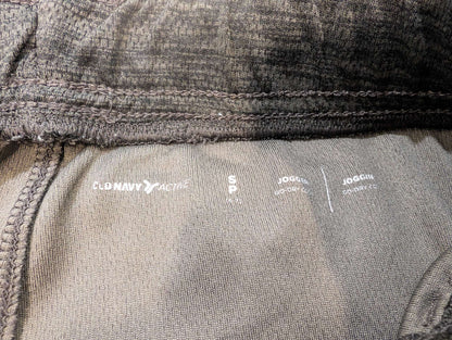 2 Pairs Athletic Pants, Black & Grey, Size 6/7, Boys, Kids 6/6X (extra small)