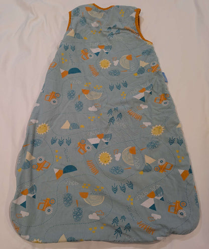 Grobag, 0-6M, 2.5TOG Sleepsack, Farmer & Tractors, 0-6 Months (Small)