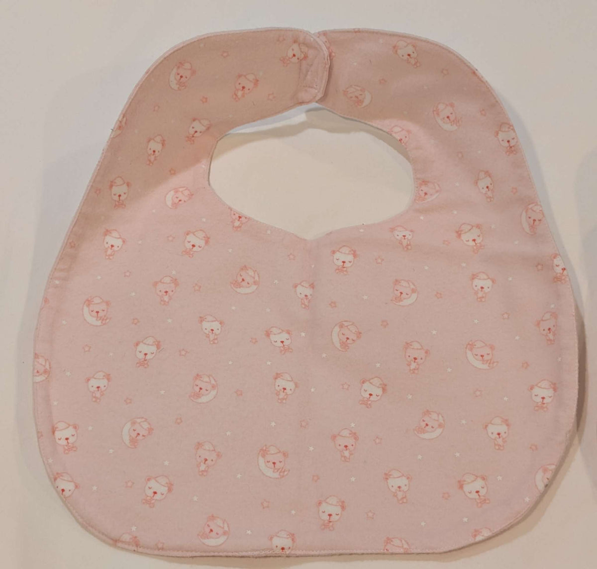 2 Bibs, One Burppad, Baby Girl, Handmade