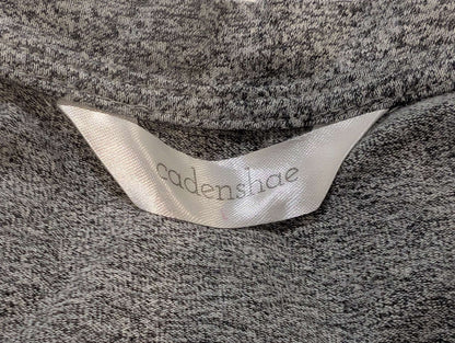 Caden Shae, Grey Long Sleeve Nursing Top, Maternity L (12-14)
