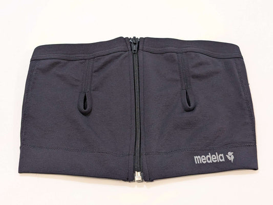 Black Medela Hands Free Pumping Bra, Maternity M (8-10)