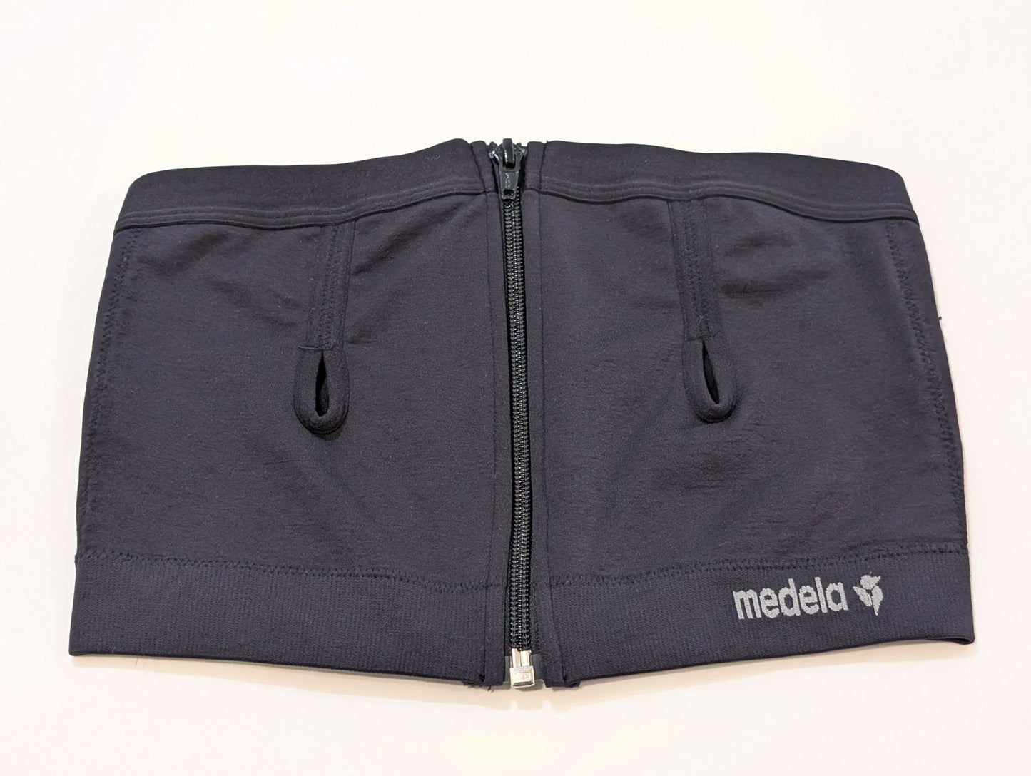 Black Medela Hands Free Pumping Bra, Maternity M (8-10)