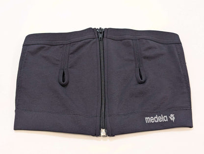 Black Medela Hands Free Pumping Bra, Maternity M (8-10)