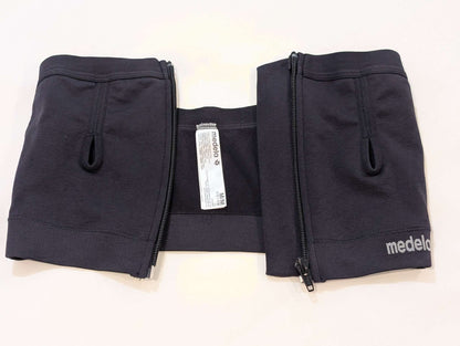Black Medela Hands Free Pumping Bra, Maternity M (8-10)