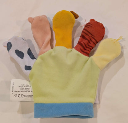 Old MacDonald Finger Puppets and Book
