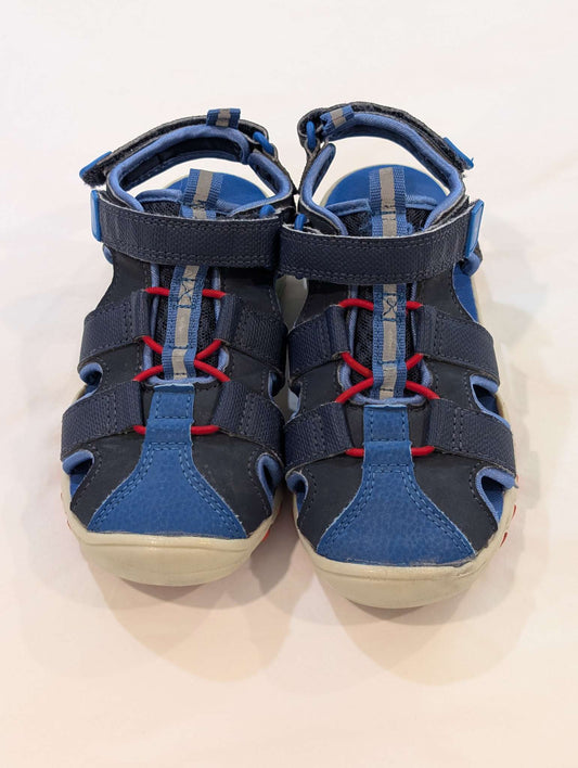 Size 12, Cat & Jack Toed Sandals, Shoes 12 (Toddler:2-4yr)