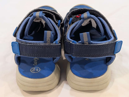 Size 12, Cat & Jack Toed Sandals, Shoes 12 (Toddler:2-4yr)
