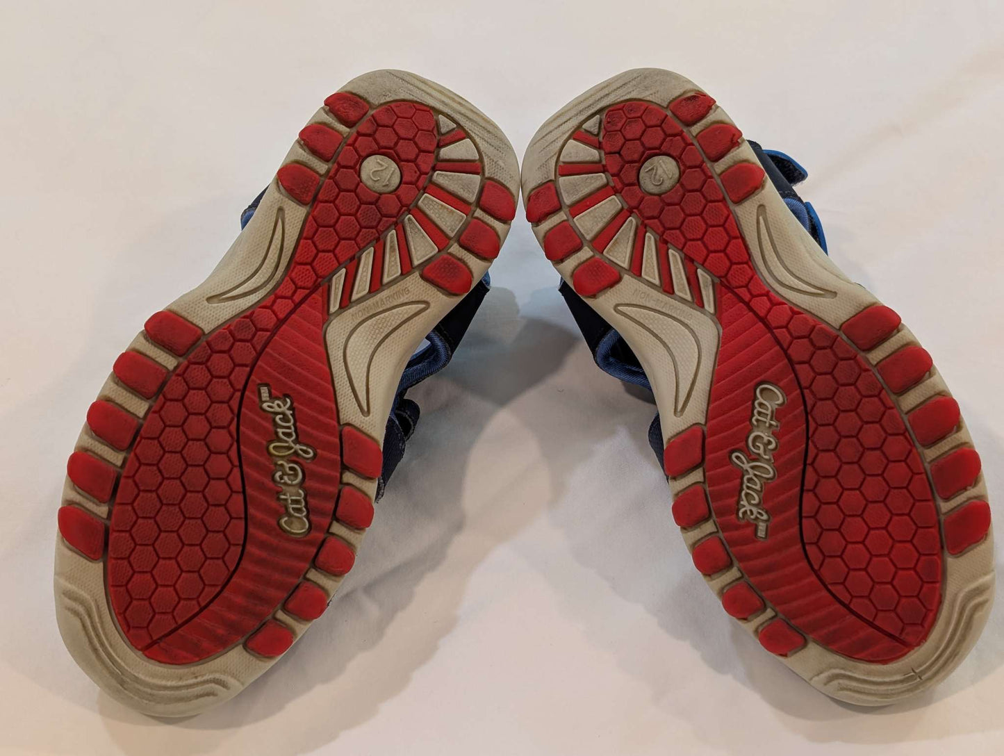 Size 12, Cat & Jack Toed Sandals, Shoes 12 (Toddler:2-4yr)