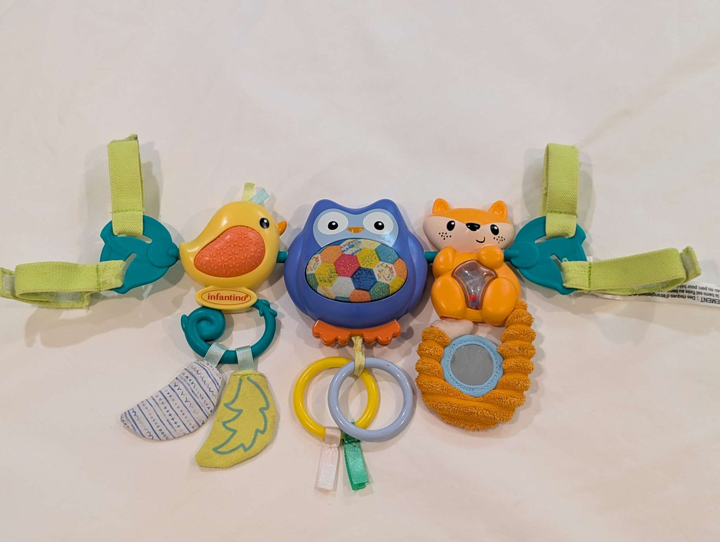 Infantino Musical StrollerToy