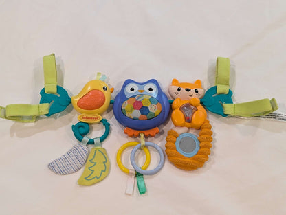 Infantino Musical StrollerToy