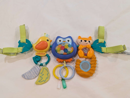 Infantino Musical StrollerToy