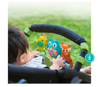 Infantino Musical StrollerToy