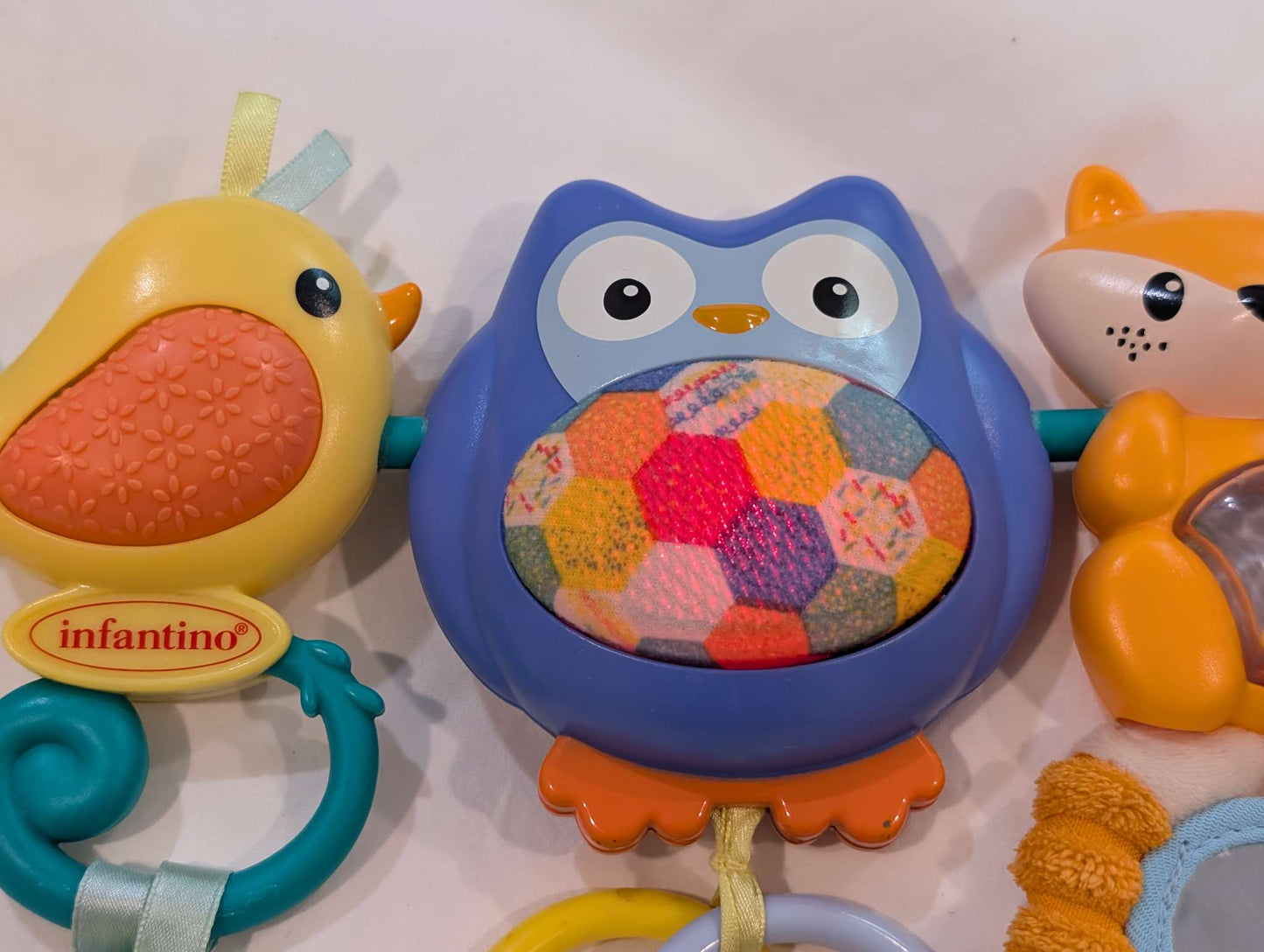 Infantino Musical StrollerToy