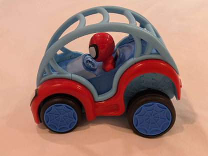 3 Little Spidey Vehicles-Perfect for your Spiderman obsessed kiddo!