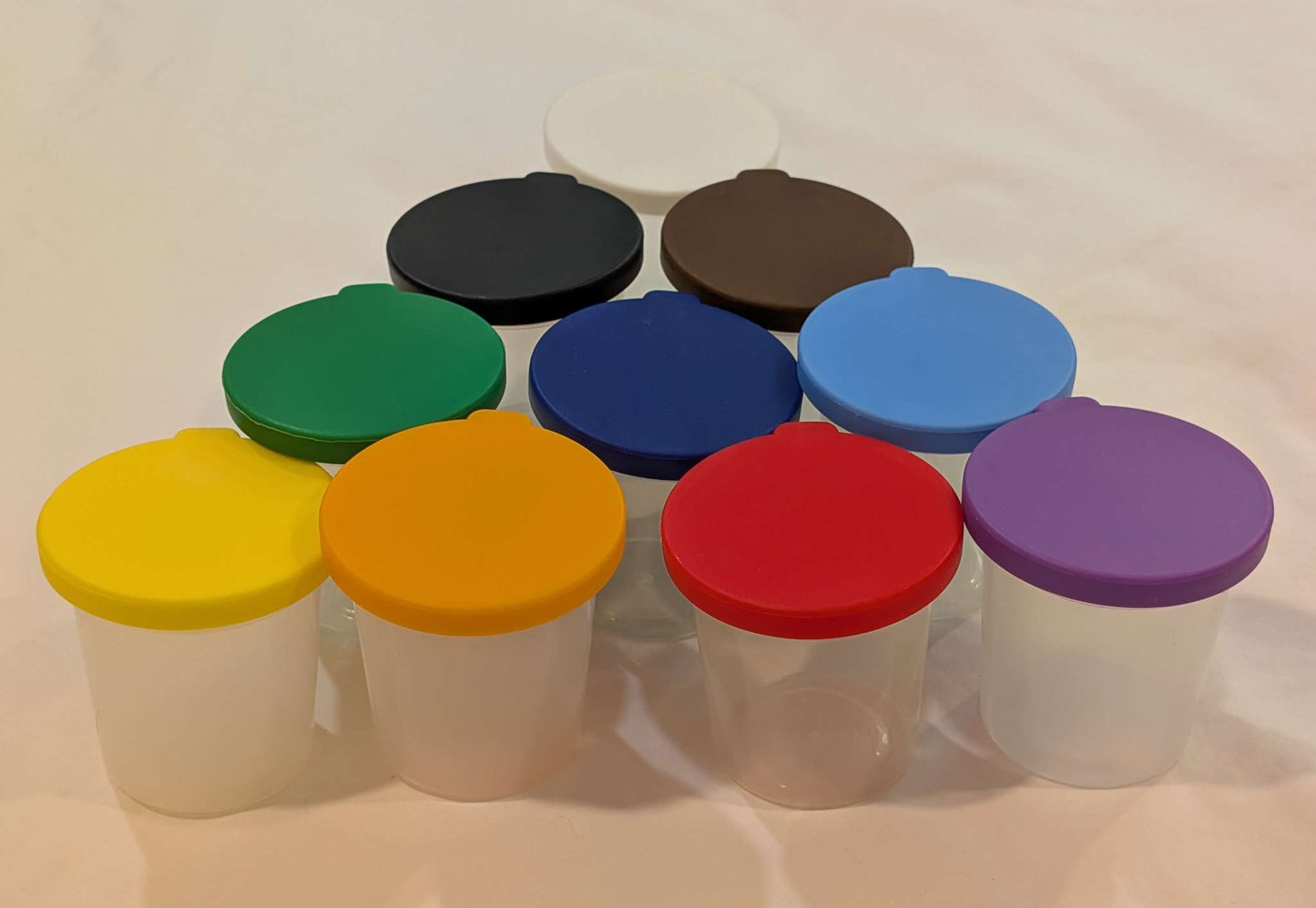 Painting Pots and Brushes