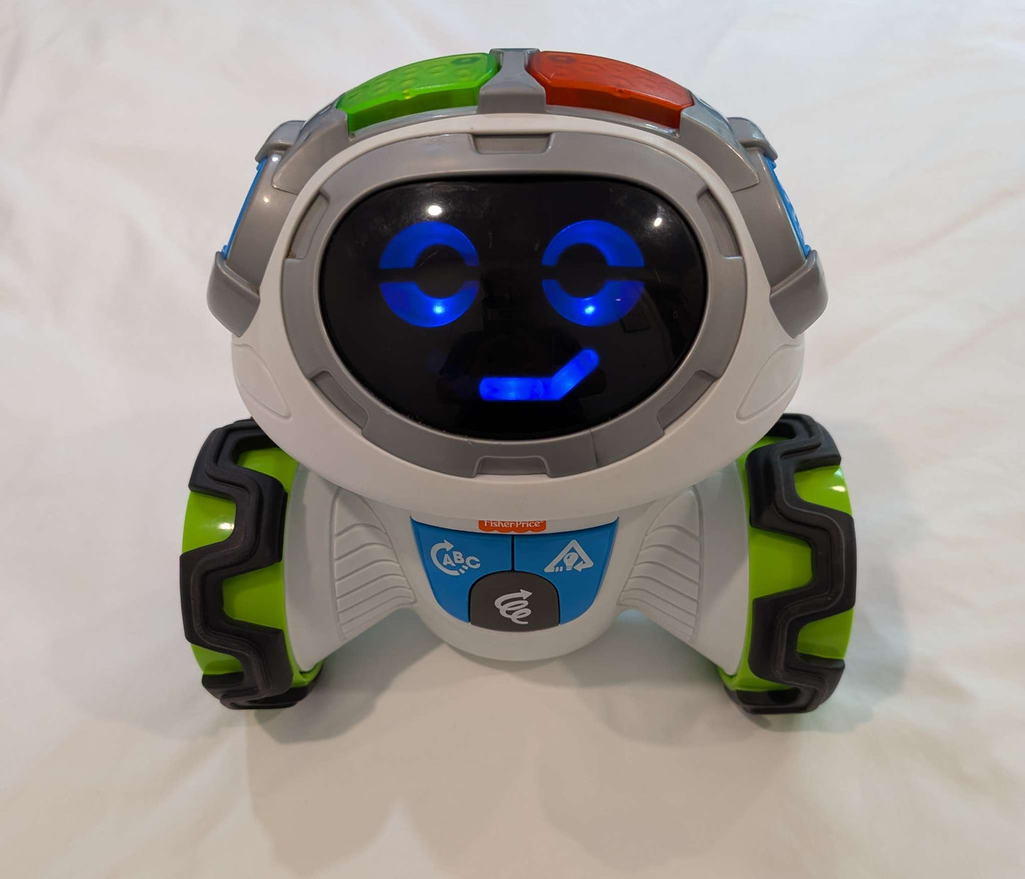Teach 'n Tag Movi Robot, MSRP: $70.00