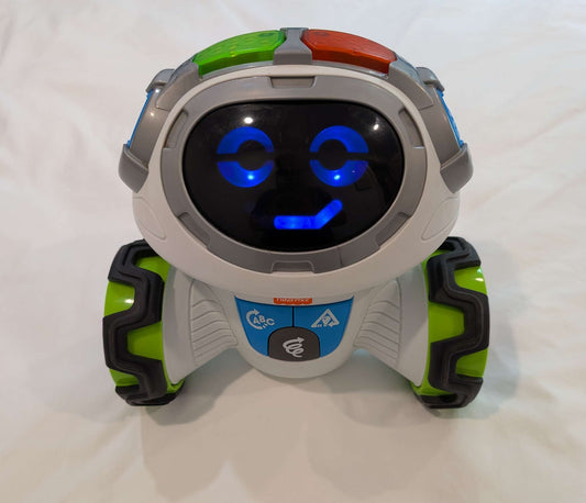 Teach 'n Tag Movi Robot, MSRP: $70.00