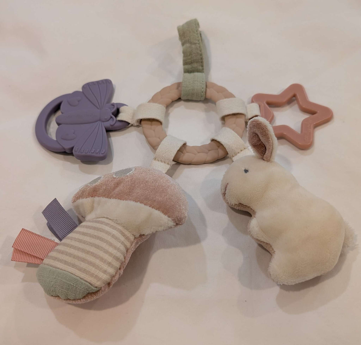 3 Infant Baby Girl Toys, MSRP $41