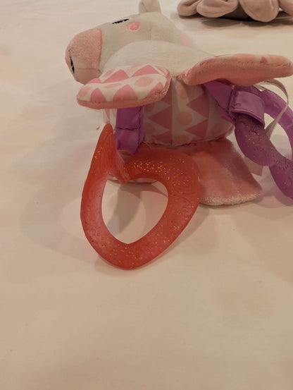 3 Infant Baby Girl Toys, MSRP $41