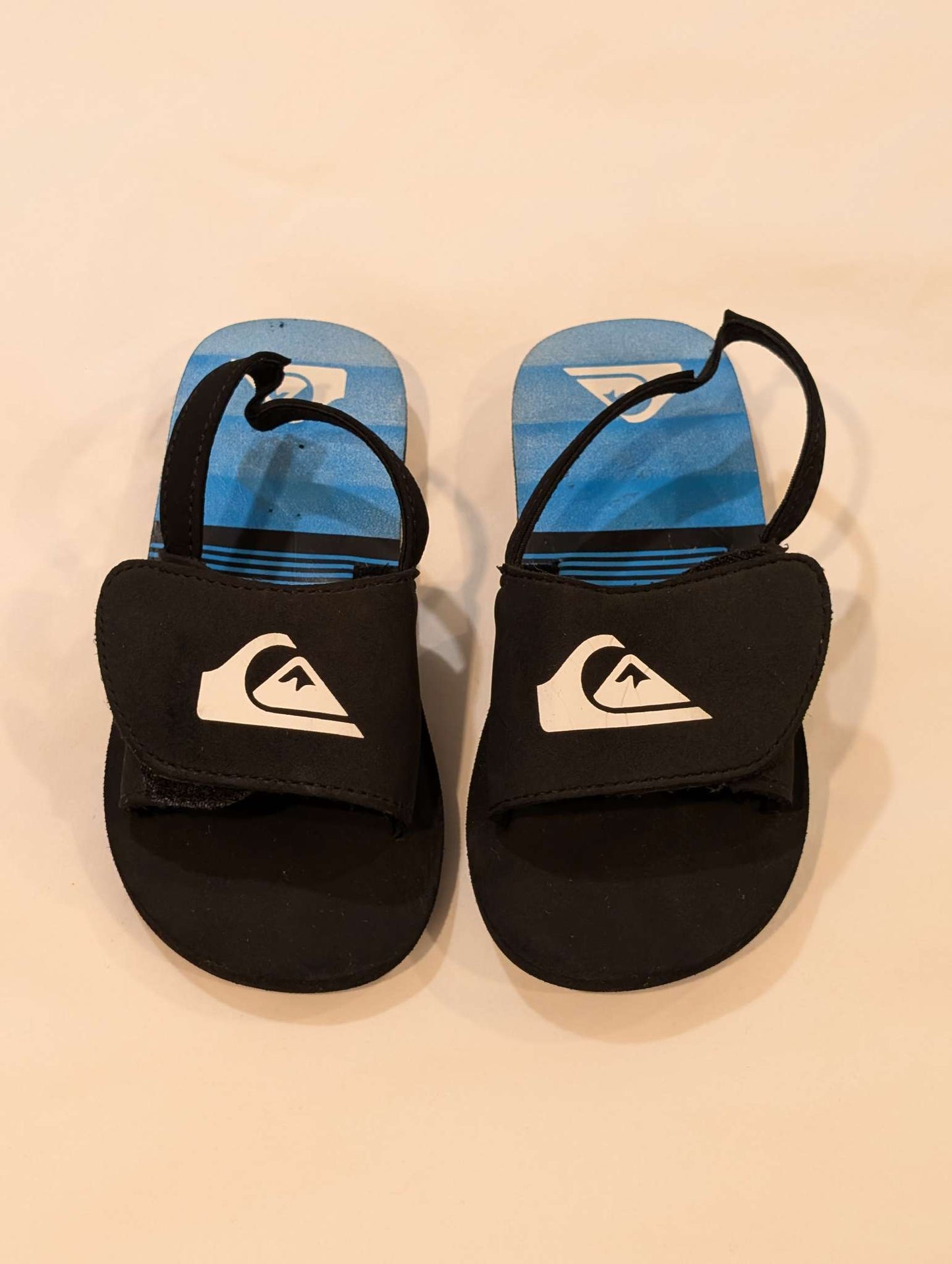 Quicksilver Slide Sandal with Heel Strap, Size 5, Shoes 5 (Walkers:12-24 mth)