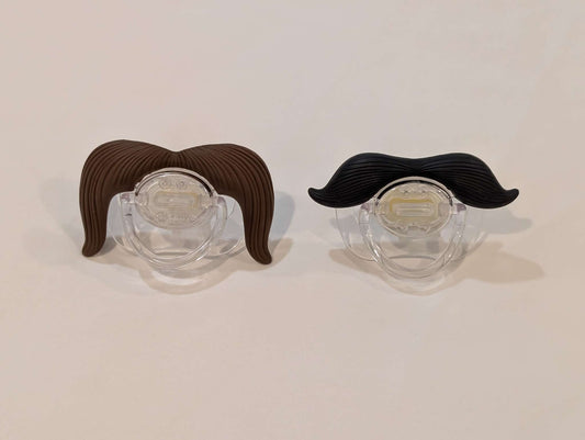 Mustache Soothers-Great photo prop!
