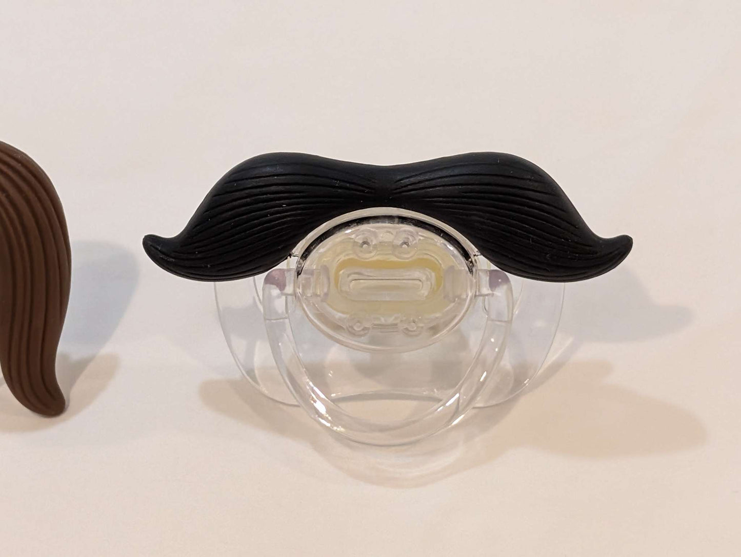 Mustache Soothers-Great photo prop!